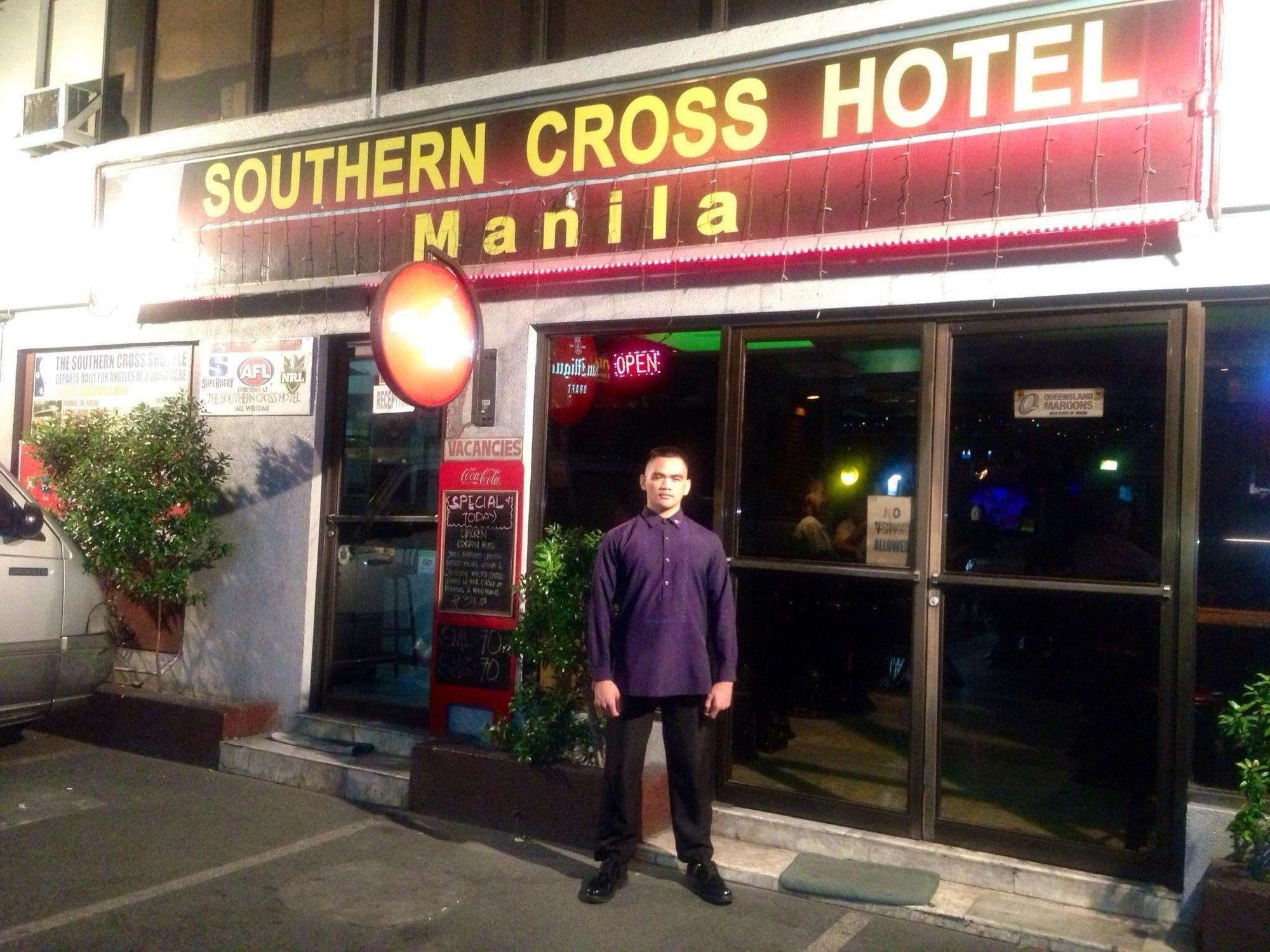 The Southern Cross Hotel מנילה מראה חיצוני תמונה