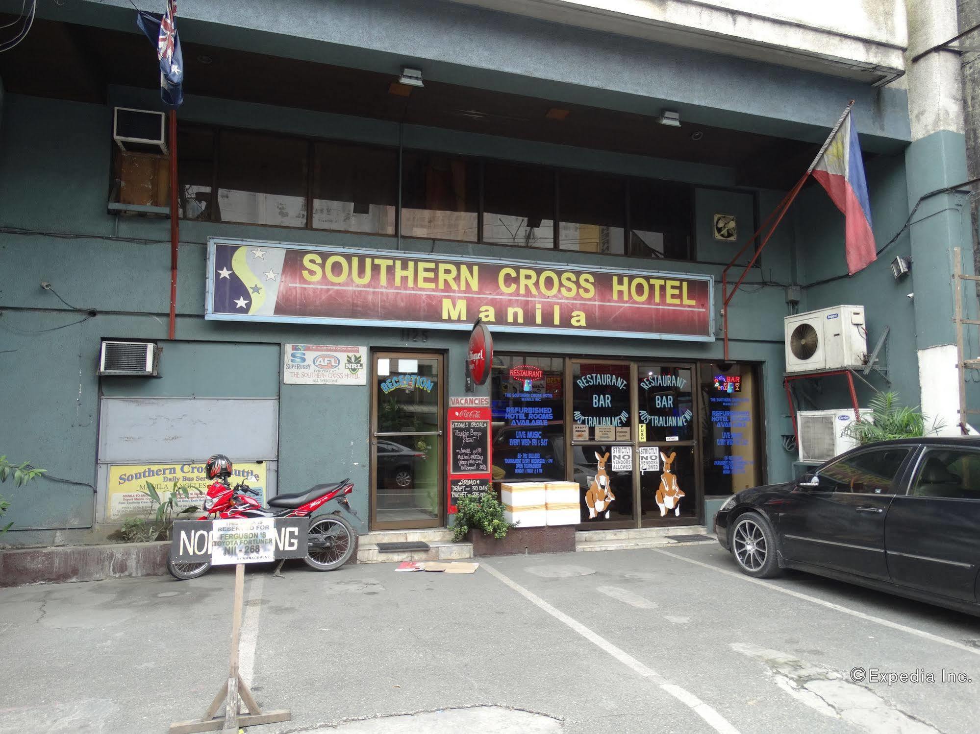 The Southern Cross Hotel מנילה מראה חיצוני תמונה